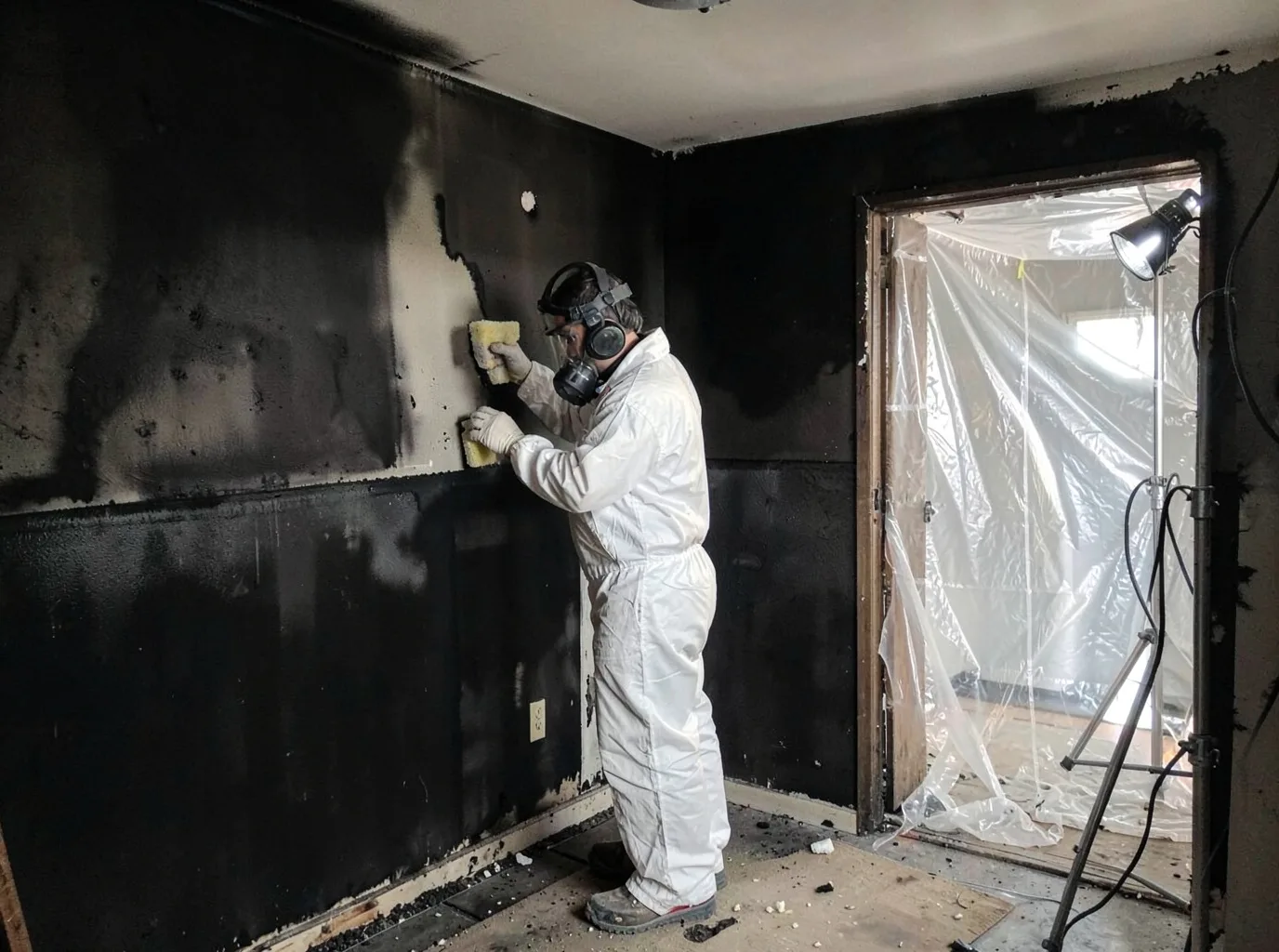 Fire Damage Restoration company in Hatley, WI