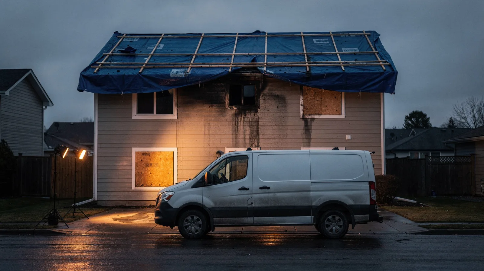 Fire Damage Restoration in Hatley, WI near me